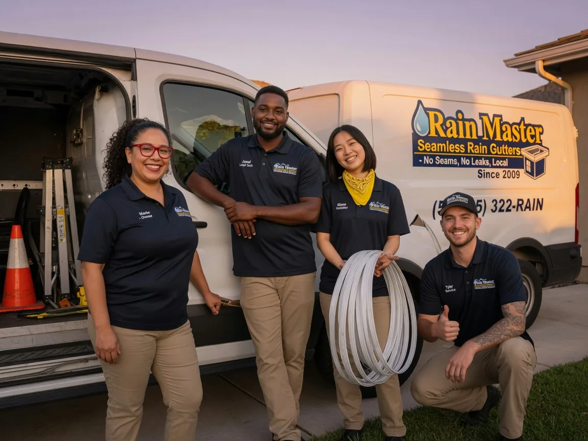 Gutter Installation company in Libertyville, IA
