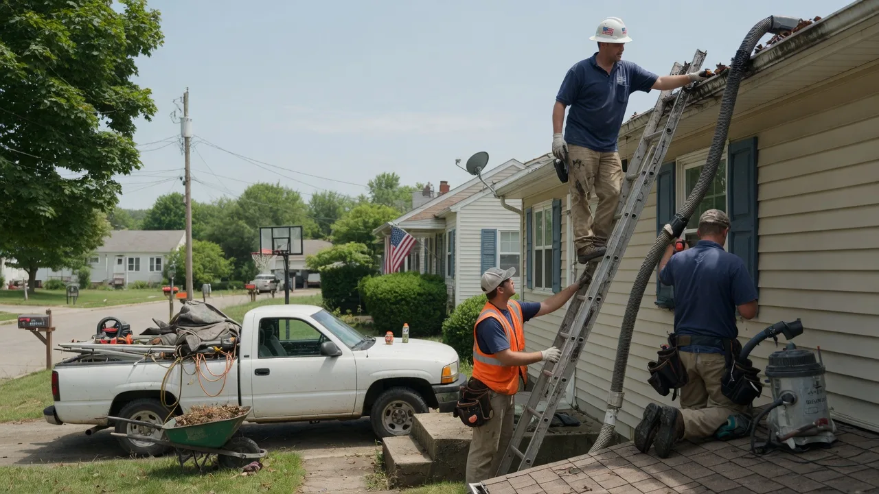Gutter Installation in Libertyville, IA near me